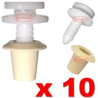 VW TRANSPORTER T5 STEP INSERT TRIM COVER CLIPS WITH GROMMETS PLASTIC FASTENERS