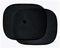 2x Black Kids Baby Children Car Window UV Protection Blind Mesh Sun Shades Twin