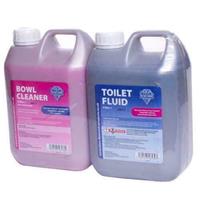 Blue Diamond Twin Pack 2 Litre Chemical Toilet Fluid for Caravan Motorhome Boat