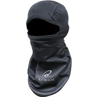 Black Windproof Thermal Motorcycle Balaclava And Neck Warmer