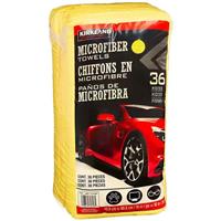 Kirkland Microfibre Ultra Plush Eurow 40cm Microfiber Car Cloth - 36 Towels Pack