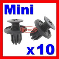 BMW MINI INNER WHEEL ARCH LINER SPLASHGUARD CLIPS Cooper s one d R50 R52 R53 R56