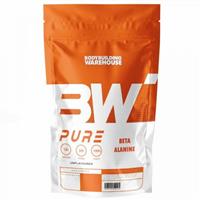 Pure Beta Alanine Powder - 500g - 100% Pure Amino Acid by Bodybuilding Warehouse