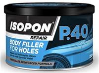 Davids Isopon P40 250ml Fibre Glass Body Filler Durable Water Proof