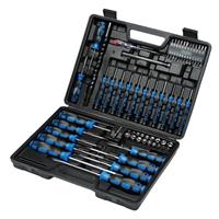 Draper 1x 70 Piece Screwdriver, Socket and Bit Set Professional Tool 40850