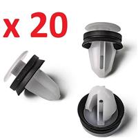FORD TRANSIT CONNECT TRANSIT CUSTOM 2012on SIDE & DOOR MOULDING TRIM PANEL CLIPS