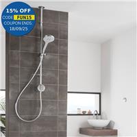 Aqualisa Unity Q Thermostatic Smart Shower Exposed Adj Head Gravity Pumped