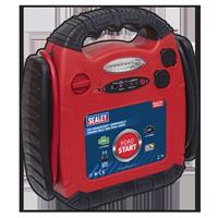Sealey RS131 RoadStart Emergency Power Pack 12V 900A Car Battery Jump Starter