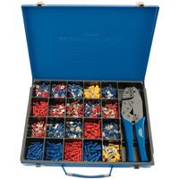 Draper 1x Expert Ratchet Crimping Tool and Terminal Kit Professional Tool 56383