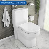 Caroma Profile 5 - Toilet Suit With Integrated Hand Basin