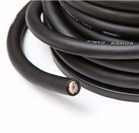 4 GAUGE CCA BLACK POWER CABLE 4 AWG COPPER CLAD ALUMINIUM WIRE PER METRE