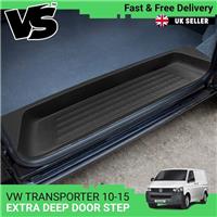 FITS VW T5.1 TRANSPORTER 2010-15 ABS SIDE LOAD EXTRA DEEP ABS SLIDING DOOR STEP