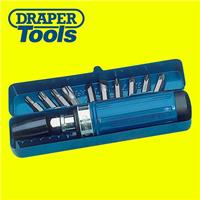 Draper Impact Screw Driver Torx/Tx-Star Pz Cross Slot & Case Hammer Screwdriver