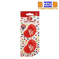 JELLY BELLY VERY CHERRY DUO VENT 3D Car Air Freshener A1567