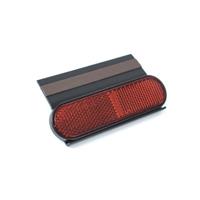 Universal Motorcycle Rear Number Plate Reflector