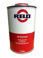 1 LITRE 1K CLEAR COAT LACQUER / HIGH GLOSS / UV RESISTANT / READY FOR USE / RFU