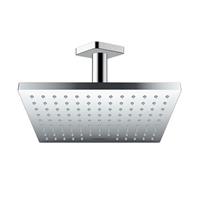 Hansgrohe Vernis Shape Bathroom Ceiling Mounted Shower Drench Head Square Chrome