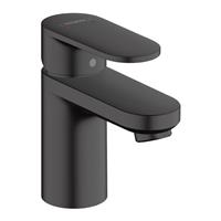 Hansgrohe Vernis Blend Bathroom Mini Mono Basin Mixer Tap Single Lever Black