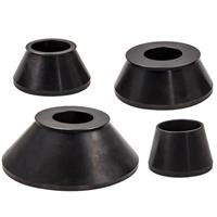 4x Wheel Balancer Adapter Cones Standard Taper Cone Set Fit for 40mm Shaft