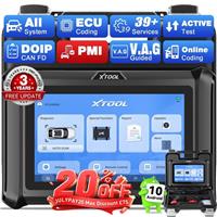 XTOOL D7S All System Diagnostic Tool OBD2 Scanner Bidirectinal Scan ECU Coding