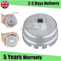 For Toyota Prius Corrola Tool Remover Oil Filter Wrench Cap 14 Flutes 64.5mm