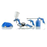 SGS Air Tools Kit, 5 Pc Air Hose & Quick Fittings - Paint Sprayer, Tyre Inflator
