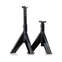 SGS 6 Tonne Tall Axle Stands, Pair w/ 560mm Max. Height, Large Feet, Heavy Duty