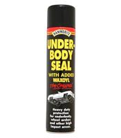 Hammerite Under Body Seal With Added Waxoyl Rust Protection 600ml Aerosol