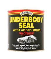 Hammerite Under Body Seal With Added Waxoyl Rust Protection 1L