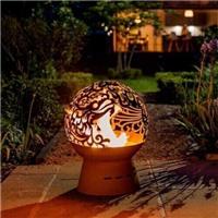 Fire Pit Garden Heater Bowl Outdoor Cast Iron Round Log Burner Brazier BBQ Patio