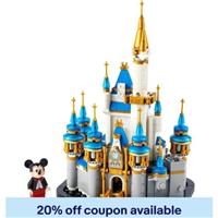 LEGO Disney Mini Cinderella's Castle Set 40478