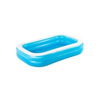 Bestway Swimming Pool 8ft Rectangular Inflatable Kids Family Pool Fast Set