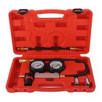 Car Cylinder Leak-Down Tester Leakage Petrol Engine Compression Detector Kit