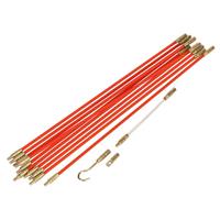 Sealey Mole Pole Pro Cable Management Tool 12pc 3.2mtr Installation Tools DIY