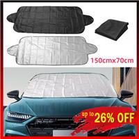 Windscreen Cover Car Window Screen Frost Ice Large Snow Dust Protector Winter UK