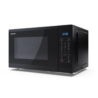 SHARP Microwave Oven with Grill 1000W 25L 900W Digital Controls YC-MG252AU-B