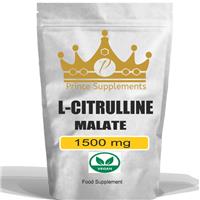 l-Citrulline 1000 capsules 1500mg Malate Pre workout Endurance/ Strength Vegan