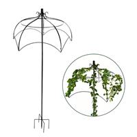 Plant Support Umbrella Trellis Garden Climbing Flowers Vine Metal Heavy Duty