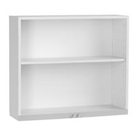 Bathroom Wall Cabinet Storage Unit 60x50cm White Habitat No Doors Used
