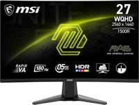 MSI MAG 27CQ6F 27" WQHD Curved Gaming Monitor - 1500R 2560 x 1440 Refurb