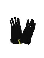 Accessorize Women's Gloves Black Wool with Nylon, Other, Polyester Glove