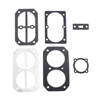 Optimal Performance Valve Plate Gaskets Washers 6pcs Set for Air Compressor