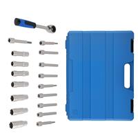 18X SUSPENSION SHOCK ABSORBER STRUT NUT SOCKET SET FOR MOST VEHICLES UNIVERSAL