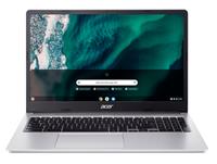 Acer Chromebook CB315 15.6" Silver / Intel Celeron N4500 / 4GB RAM / 64GB eMMc
