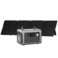 ALLPOWERS 600W 299Wh Portable Power Station Solar Generator & 200W Solar Panel