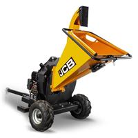 JCB Petrol Wood Chipper 120mm/4.72� Heavy duty 457cc 4-Stroke Electric Start