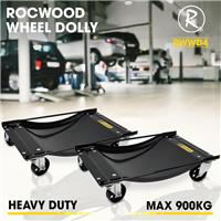 Car Wheel Dollies RocwooD 2 Skates Dolly Van Positioning Garage Jack New