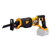 JCB 18V Cordless Reciprocating Saw Body Unit, Fits 2-5Ah Li-Ion Battery