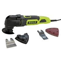300W Multi-Function Tool Cutting, Sanding, Scraping with 19 Accessories