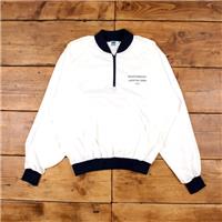 Vintage Turfer Windbreaker Jacket L 90s Labor Day Open USA Made White - L Regular